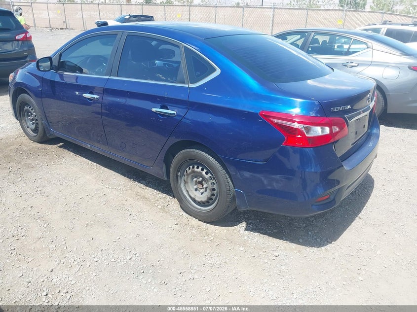 2016 NISSAN SENTRA auction photo 3