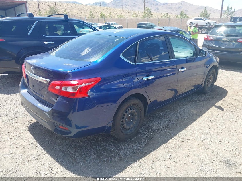 2016 NISSAN SENTRA auction photo 4