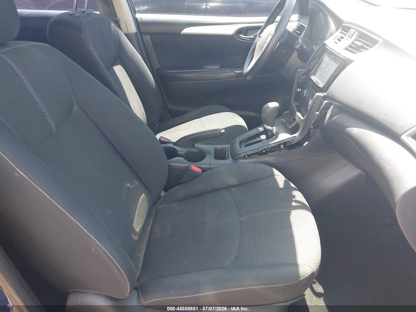 2016 NISSAN SENTRA auction photo 5