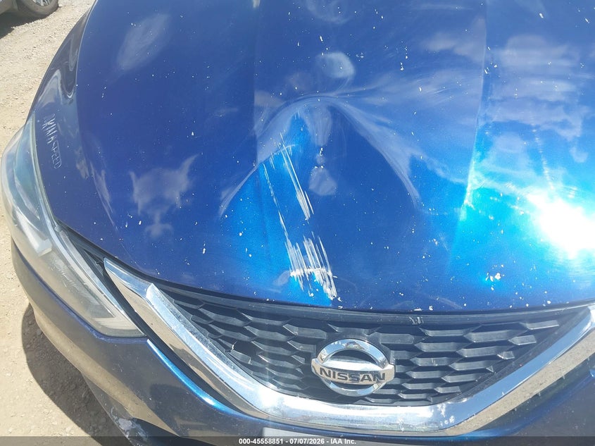2016 NISSAN SENTRA auction photo 6