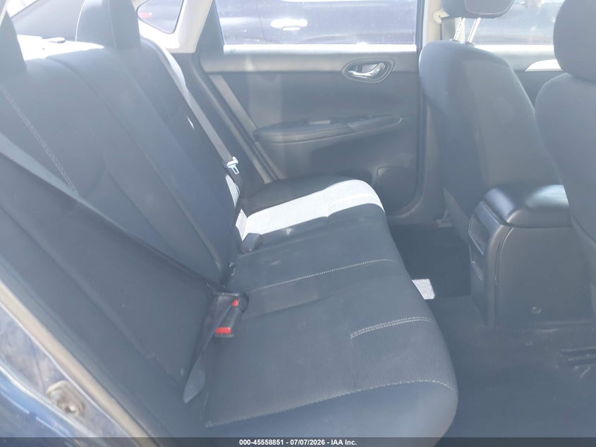 2016 NISSAN SENTRA auction photo 8
