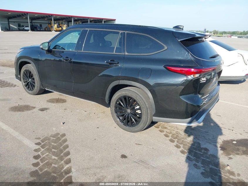 Vin: 5tdkdrbhxps519150, lot: 46057188, toyota highlander xse 20233