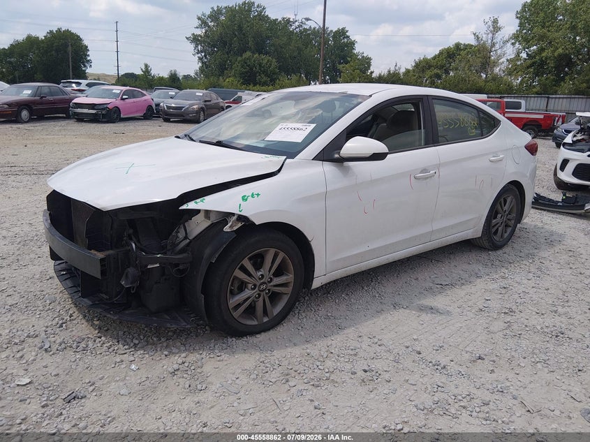 2017 Hyundai Elantra Se, Front End, IAAI, VIN 5NPD84LF9HH042408 — photo 2