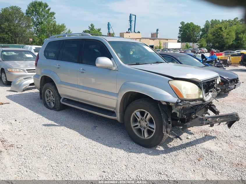 2008 LEXUS GX 470 auction photo 1