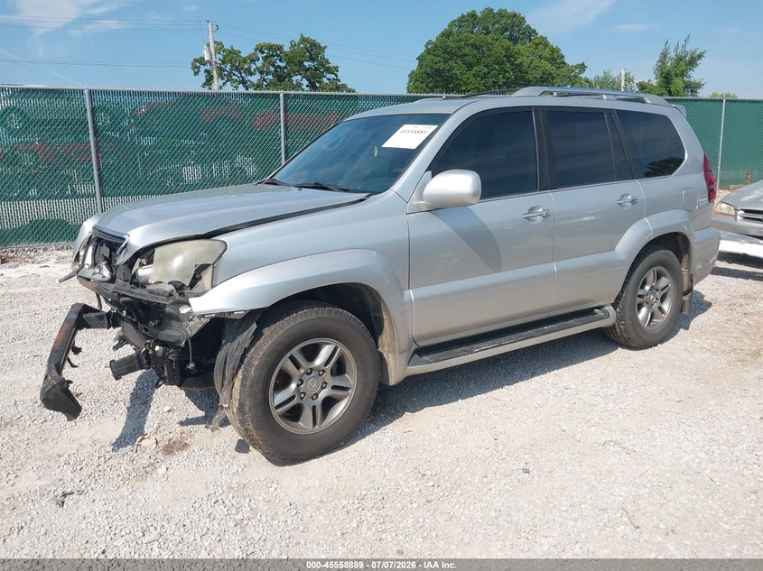2008 LEXUS GX 470 auction photo 2
