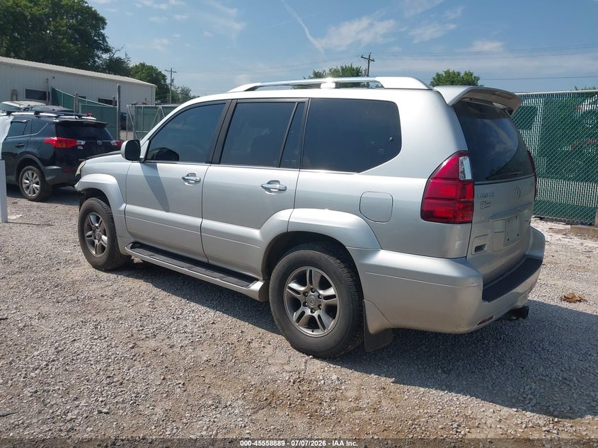 2008 LEXUS GX 470 auction photo 3