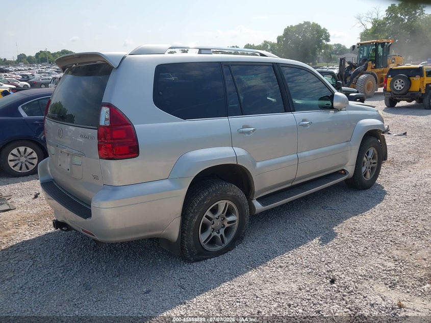 2008 LEXUS GX 470 auction photo 4