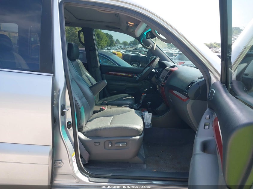 2008 LEXUS GX 470 auction photo 5