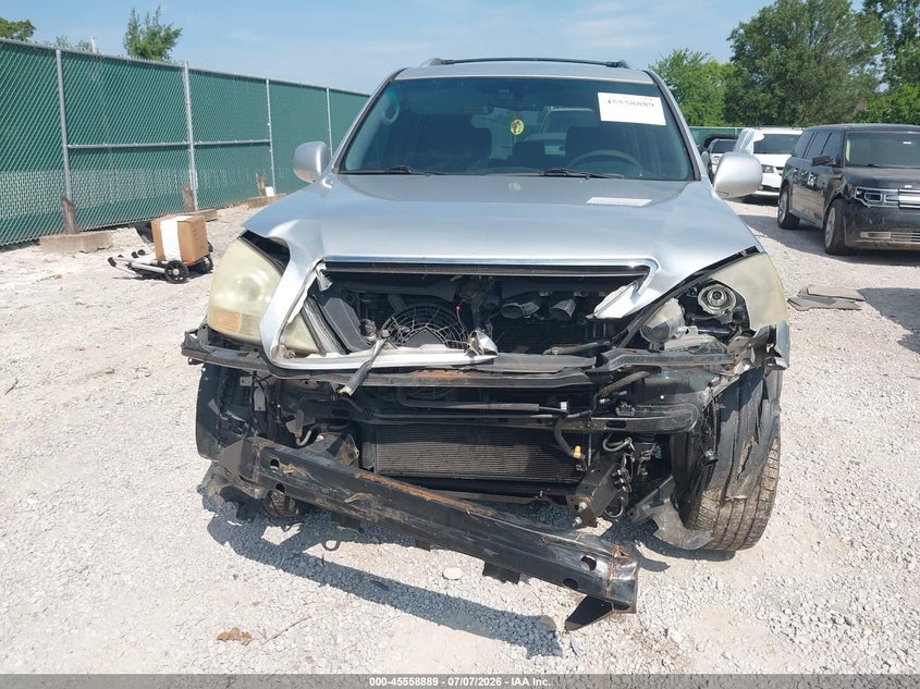 2008 LEXUS GX 470 auction photo 6