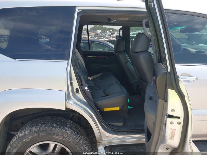 2008 LEXUS GX 470 auction photo 8