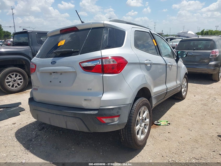 2020 FORD ECOSPORT — zdjęcie 4