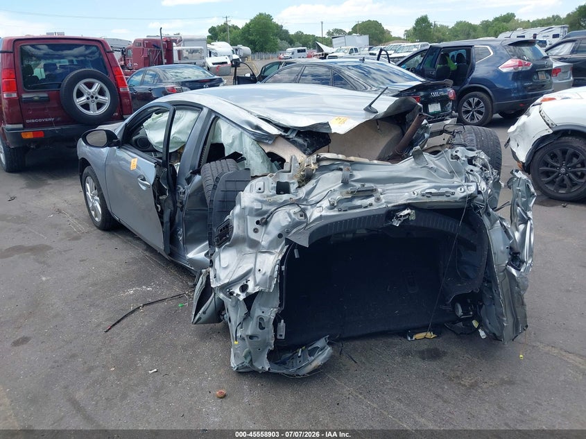 Vin: jm1bl1lp5d1778020, lot: 46057232, mazda mazda3 20133
