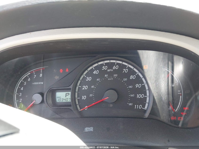 2014 TOYOTA SIENNA auction photo 7