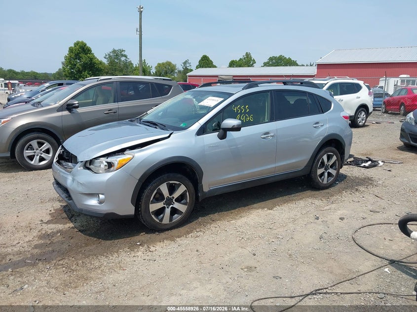 2015 SUBARU XV CROSSTREK HYBRID auction photo 2