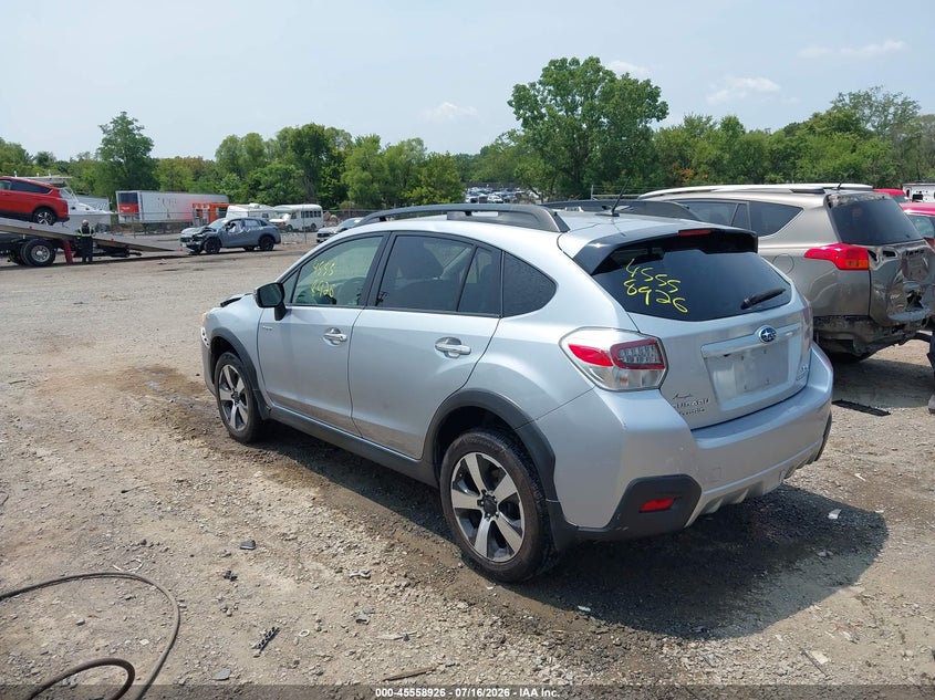 2015 SUBARU XV CROSSTREK HYBRID auction photo 3