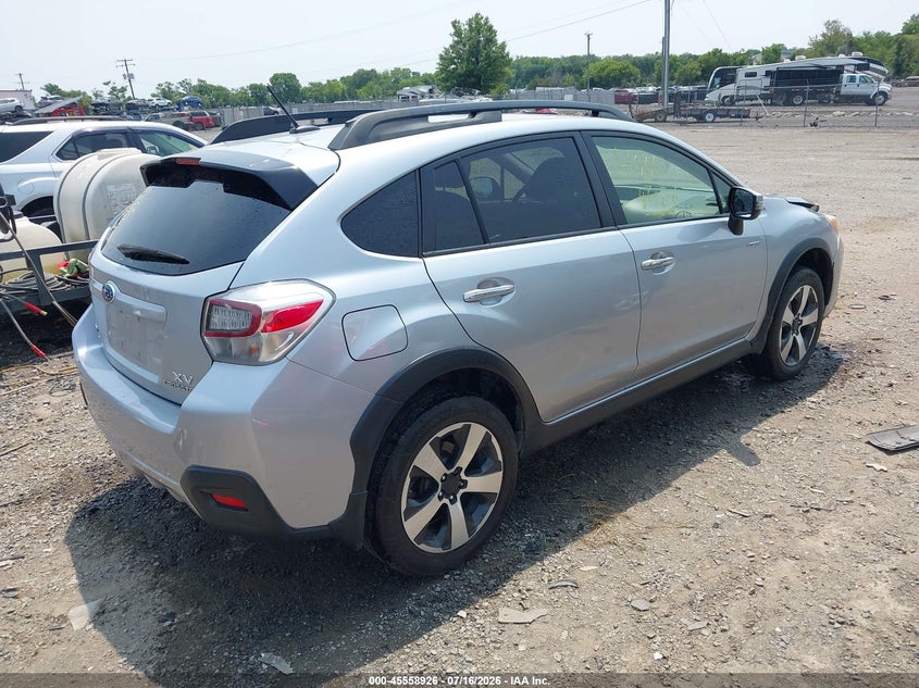 2015 SUBARU XV CROSSTREK HYBRID auction photo 4