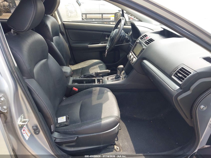 2015 SUBARU XV CROSSTREK HYBRID auction photo 5