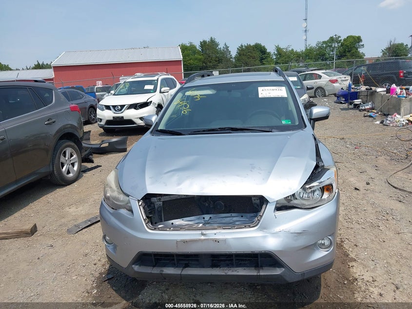2015 SUBARU XV CROSSTREK HYBRID auction photo 6