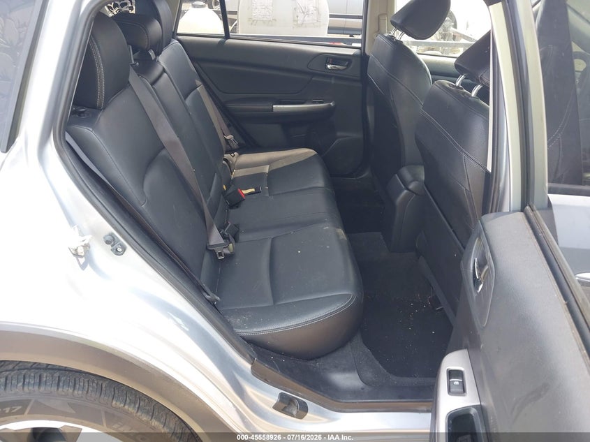 2015 SUBARU XV CROSSTREK HYBRID auction photo 8