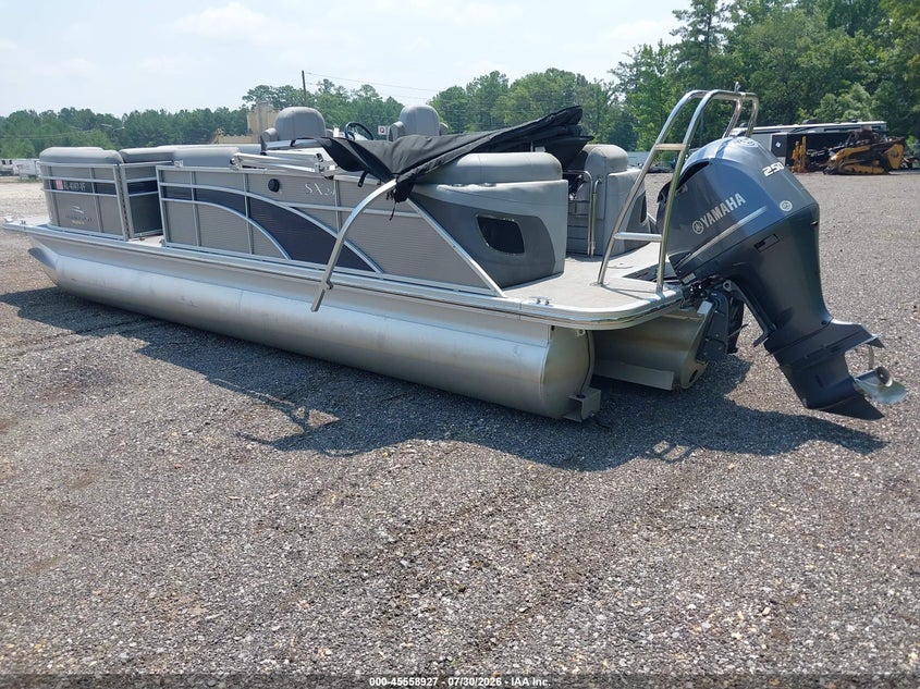 2020 BENNINGTON PONTOON auction photo 3