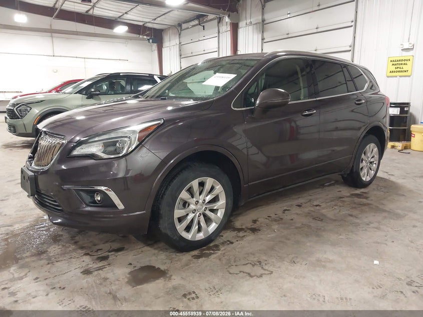 2018 BUICK ENVISION auction photo 2