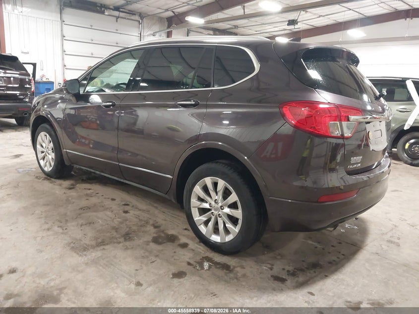 2018 BUICK ENVISION auction photo 3