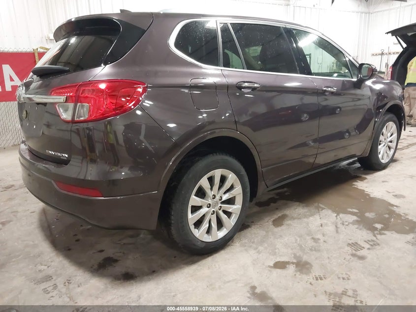 2018 BUICK ENVISION auction photo 4