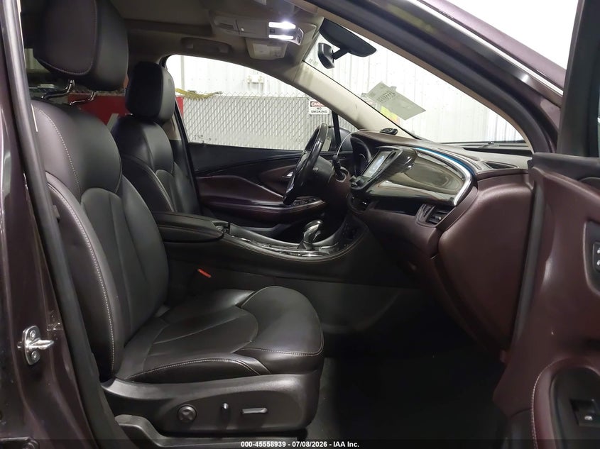 2018 BUICK ENVISION auction photo 5