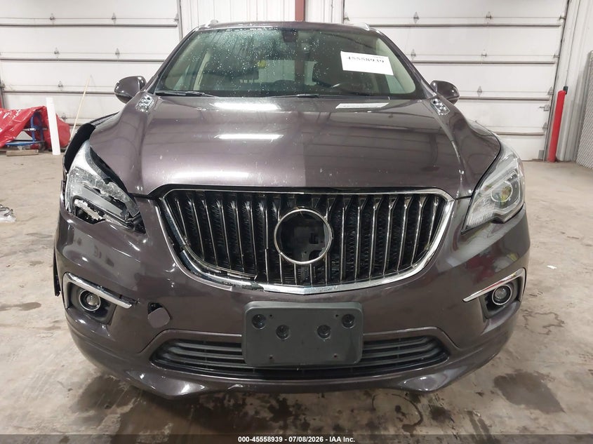 2018 BUICK ENVISION auction photo 6