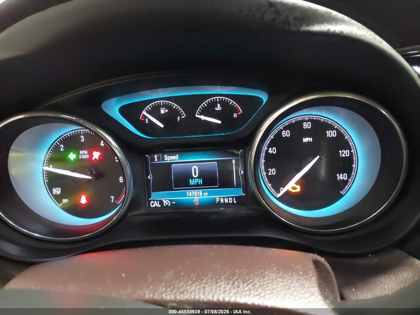 2018 BUICK ENVISION auction photo 7