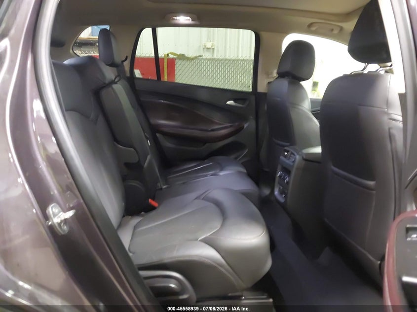 2018 BUICK ENVISION auction photo 8