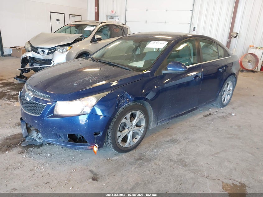 2012 Chevrolet Cruze, Удар спереду, IAAI, VIN 1G1PJ5SC5C7180435 — фото 2