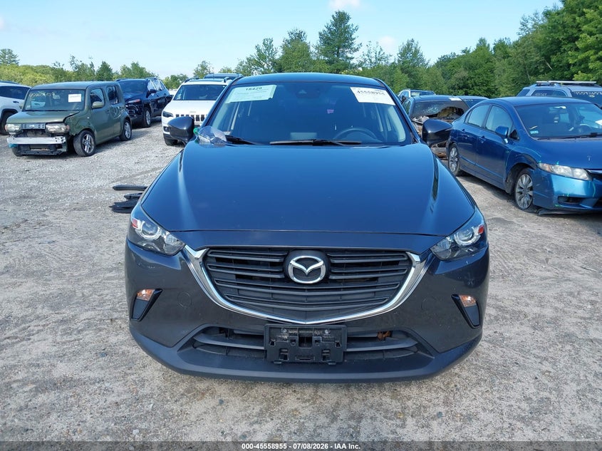 MAZDA CX-3 2019 VIN JM1DKFB73K1460503