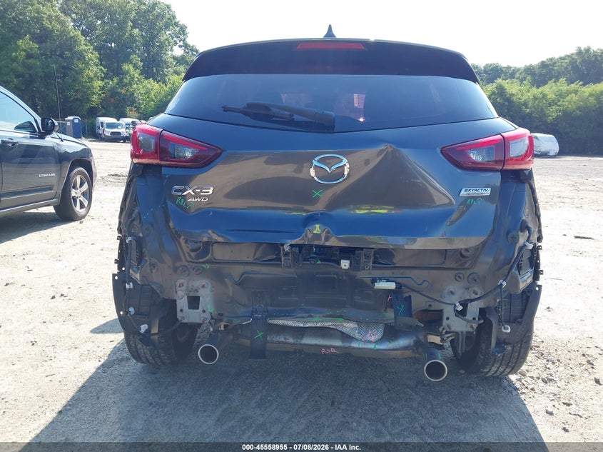 MAZDA CX-3 2019 VIN JM1DKFB73K1460503