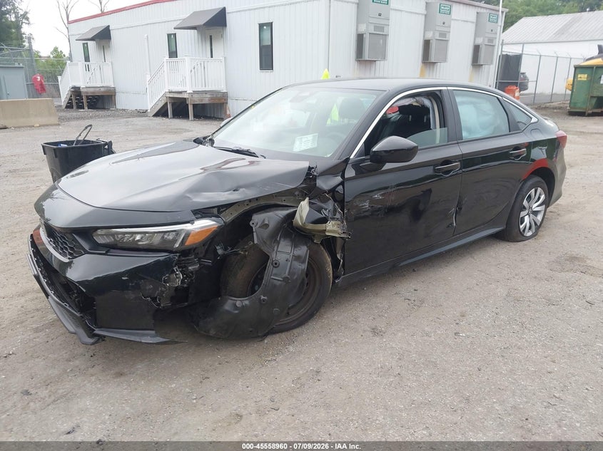 2026 HONDA CIVIC auction photo 2
