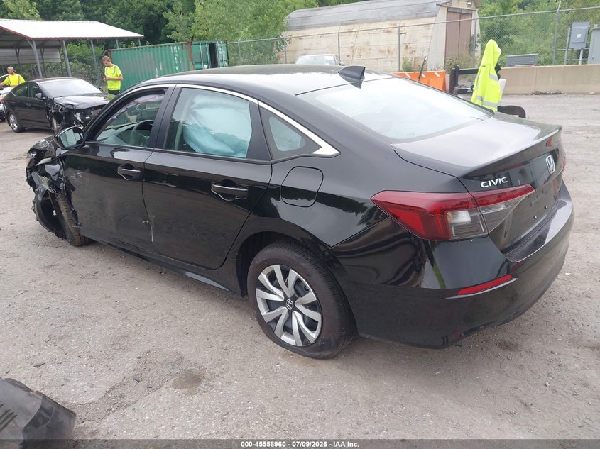 2026 HONDA CIVIC auction photo 3
