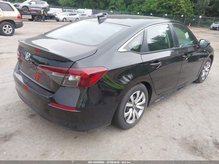 2026 HONDA CIVIC auction photo 4