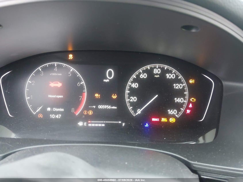 2026 HONDA CIVIC auction photo 7