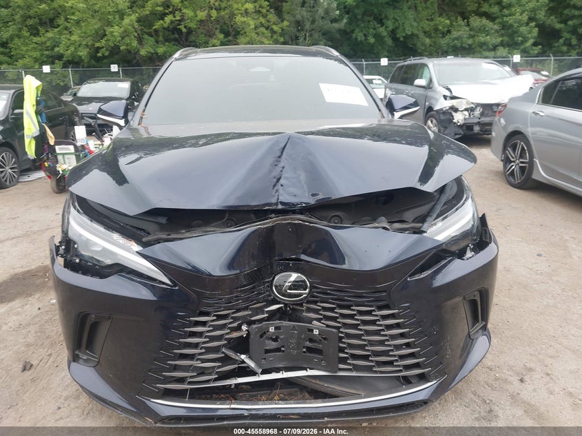 VIN 2T2BAMCAXSC106073 2025 LEXUS RX 350 PREMIUM