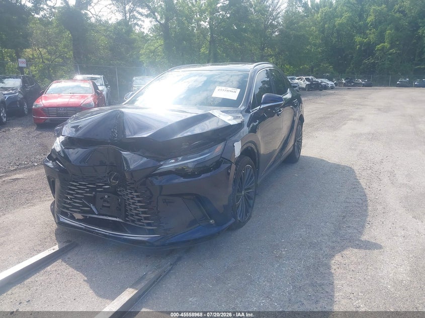 Vin: 2t2bamcaxsc106073, lot: 46057297, lexus rx 350 premium 20252