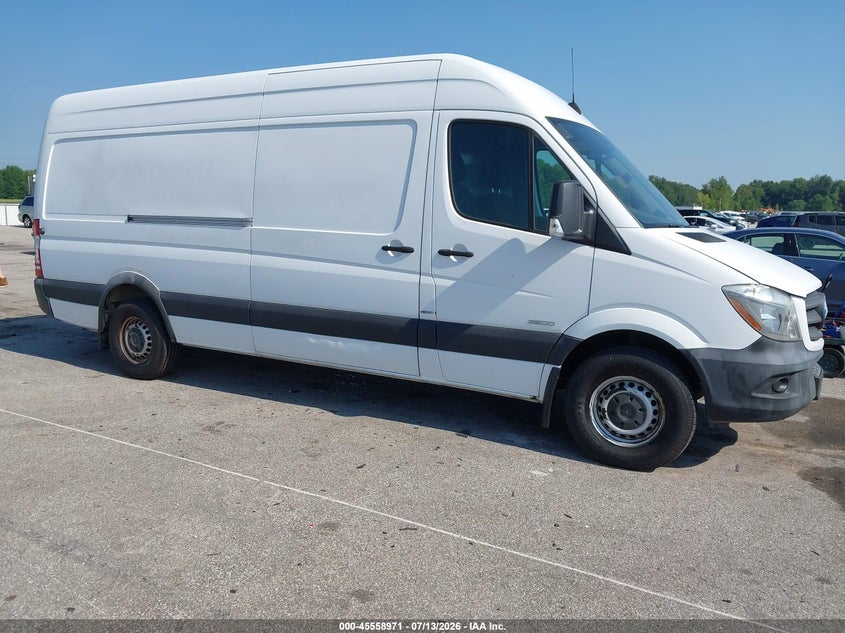 2016 Mercedes-benz Sprinter 2500
