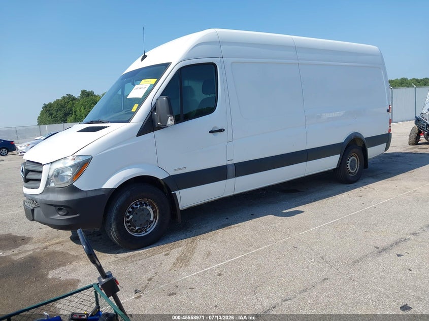 2016 MERCEDES-BENZ SPRINTER 2500 auction photo 2