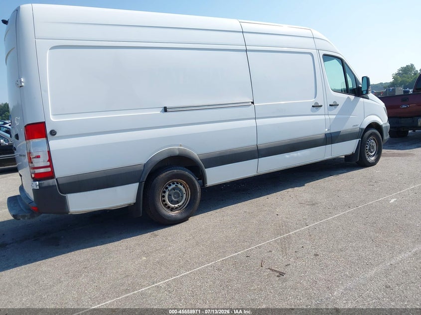 2016 MERCEDES-BENZ SPRINTER 2500 auction photo 4