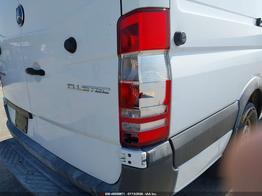 2016 MERCEDES-BENZ SPRINTER 2500 auction photo 6