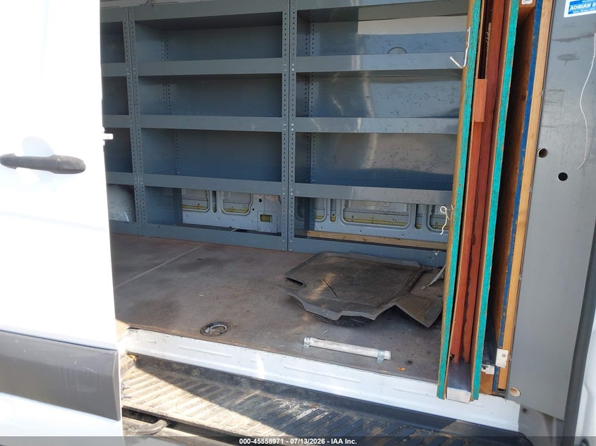 2016 MERCEDES-BENZ SPRINTER 2500 auction photo 8