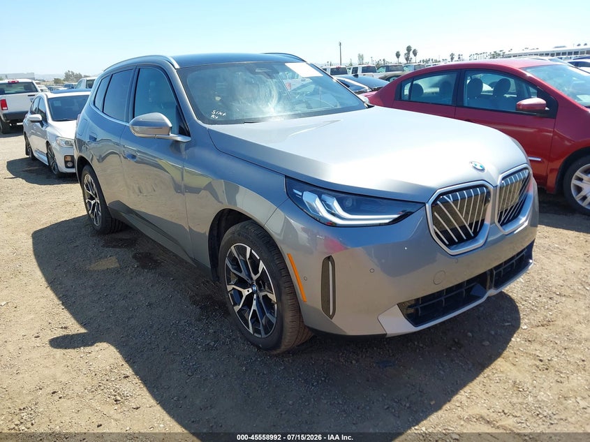 2026 BMW X3 30 XDRIVE — Галерея фотографий
