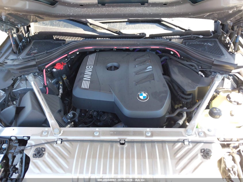 2026 BMW X3 30 XDRIVE — Фото 10