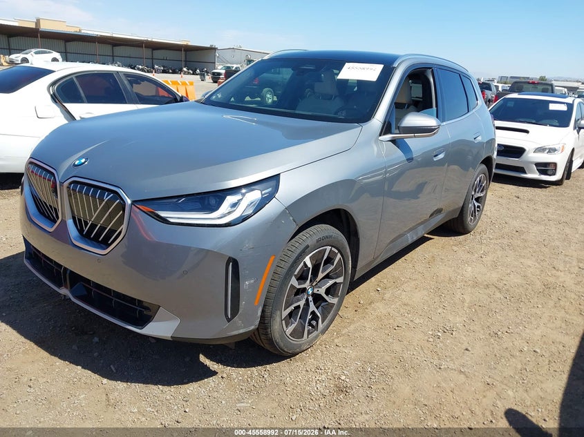 2026 BMW X3 30 XDRIVE — Фото 2