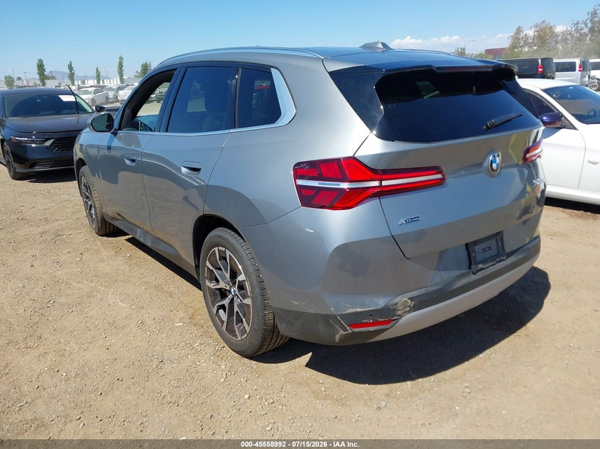 2026 BMW X3 30 XDRIVE — Фото 3