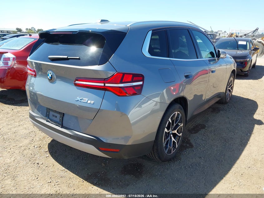 2026 BMW X3 30 XDRIVE — Фото 4